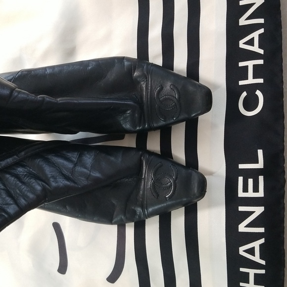 Chanel vintage booties - Picture 1 of 13